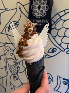 Dark angel ice cream - Taiyakiya