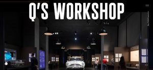 Q's workshop - virtual 007 exhibition