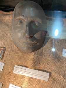 Death Mask of Oliver Cromwell