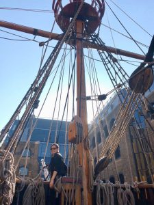 The Golden Hinde London