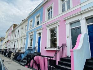 Colourful Notting Hill