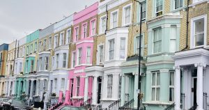 One of London's most colourfull streets - Portobello Road