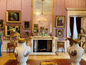 Pink room at The Wallace Collection London