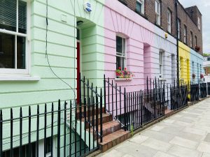 Colourful Houses on Bonny Street