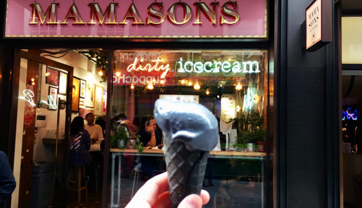 Black Ice Cream Speciality London