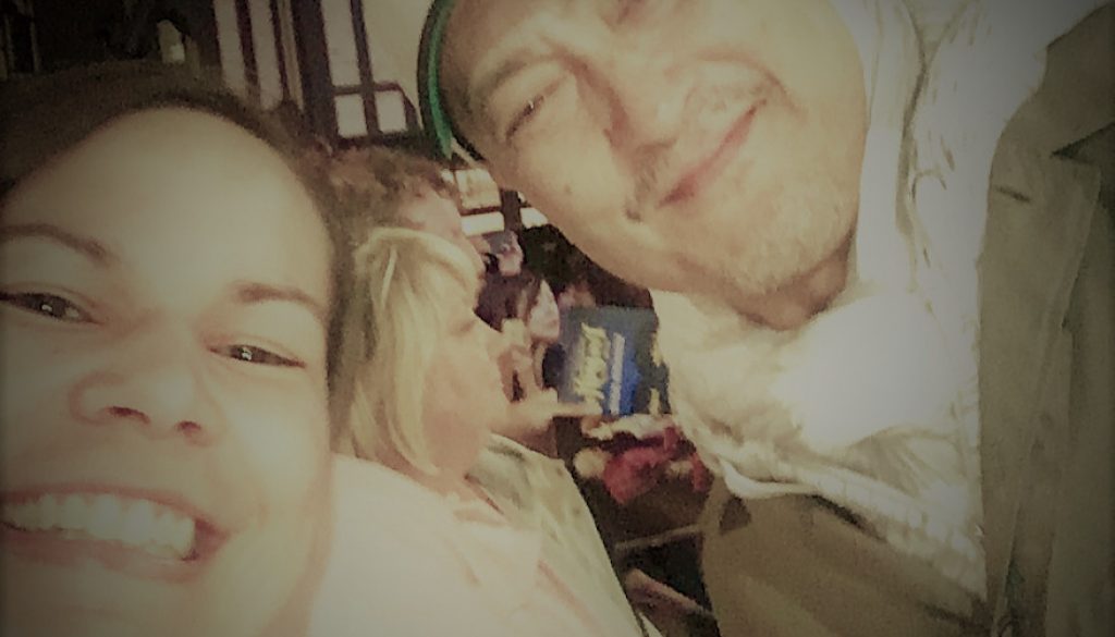 Selfie with Ken Watanabe Selfie with Ken Watanabe filtered jpg