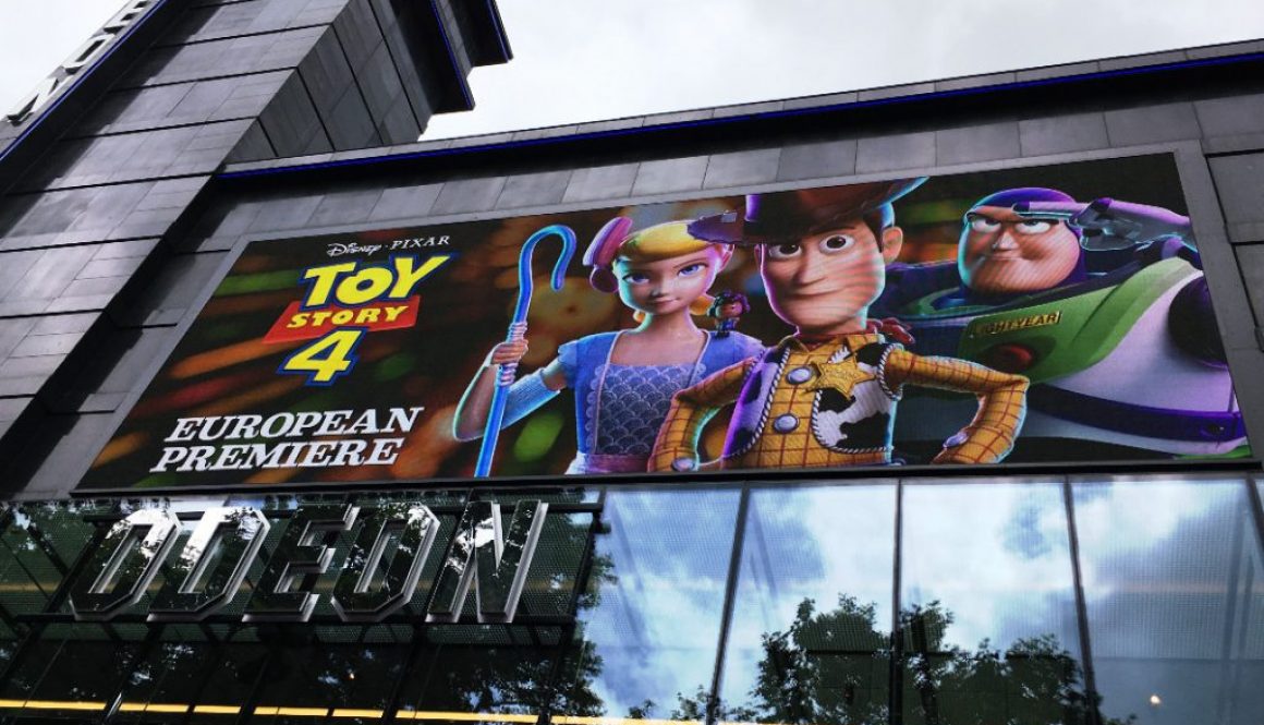 Toy Story 4 European Premiere poster