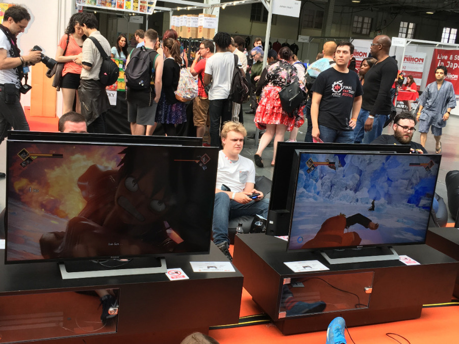 Video Game Section at HYPER JAPAN