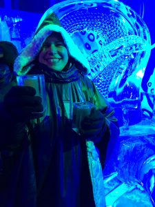 Ice bar experience in London