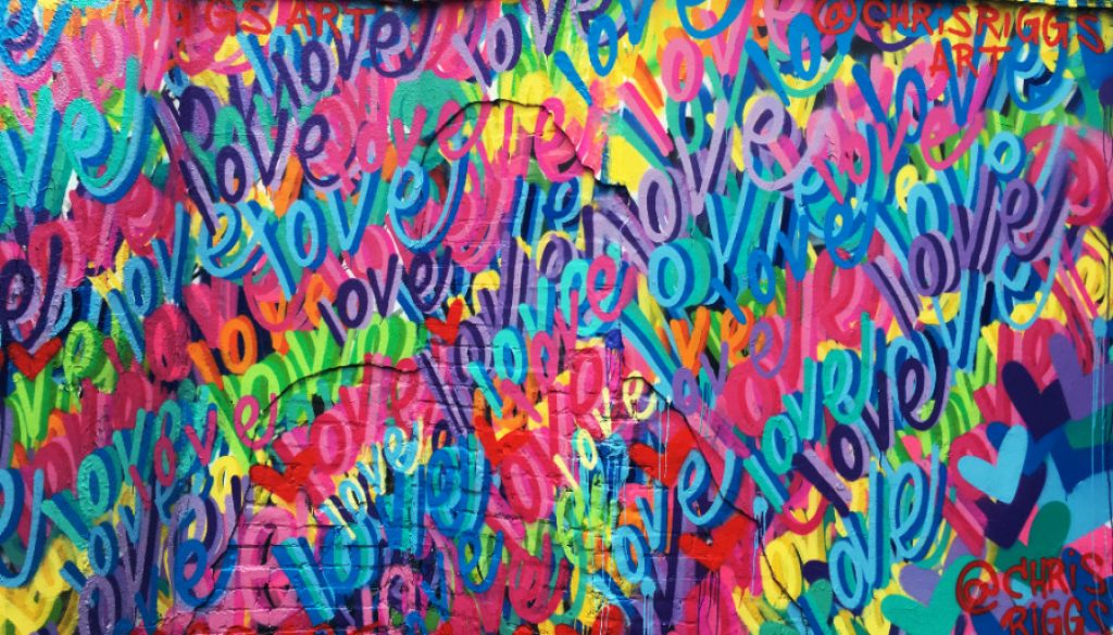 Instagramable graffiti spots in Camden Town London Instagramable graffiti spots in Camden Town London