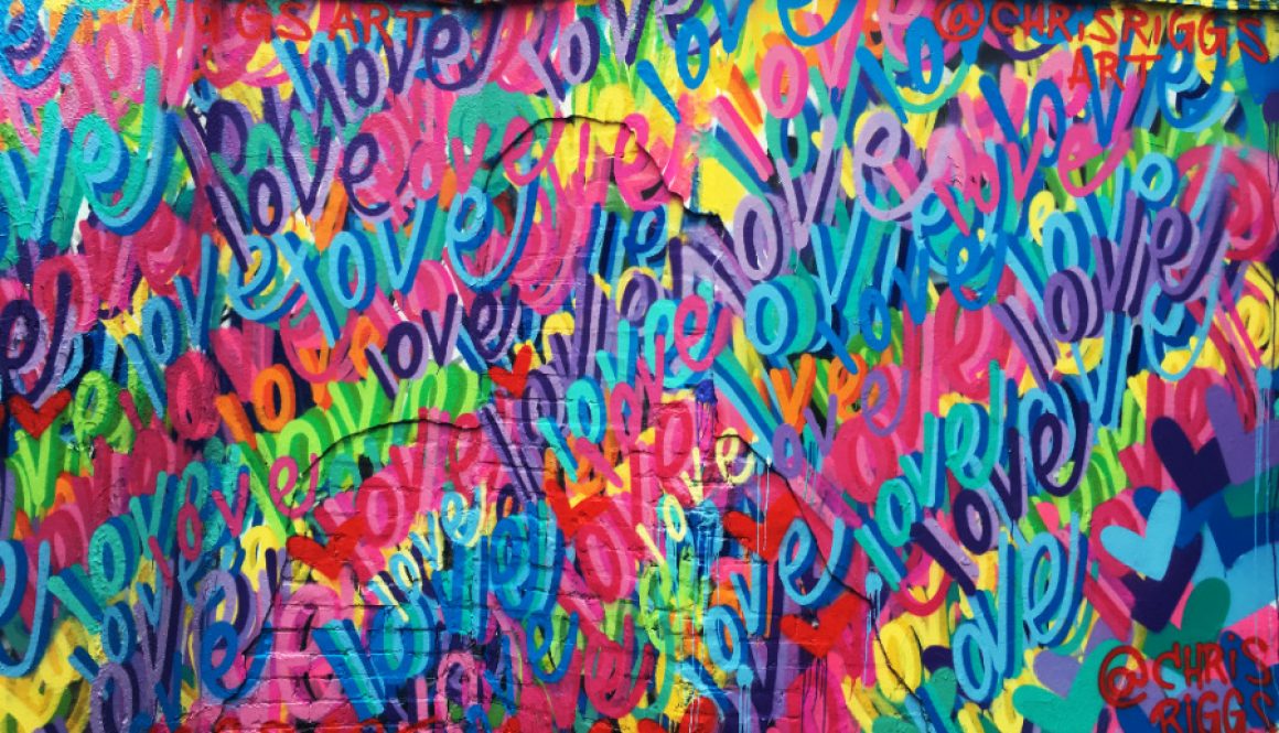 Instagramable graffiti spots in Camden Town London