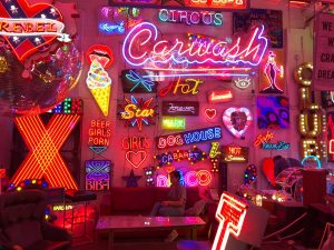 God's Own Junkyard Neon Sign Collection in Walthamtow London
