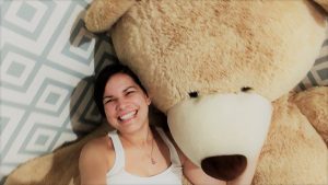 Selfie Factory Giant Teddy Bear