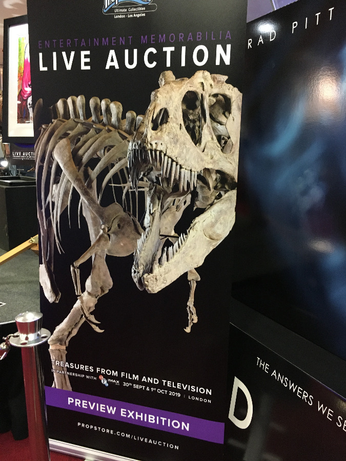 Live Auction Preview Exhibition