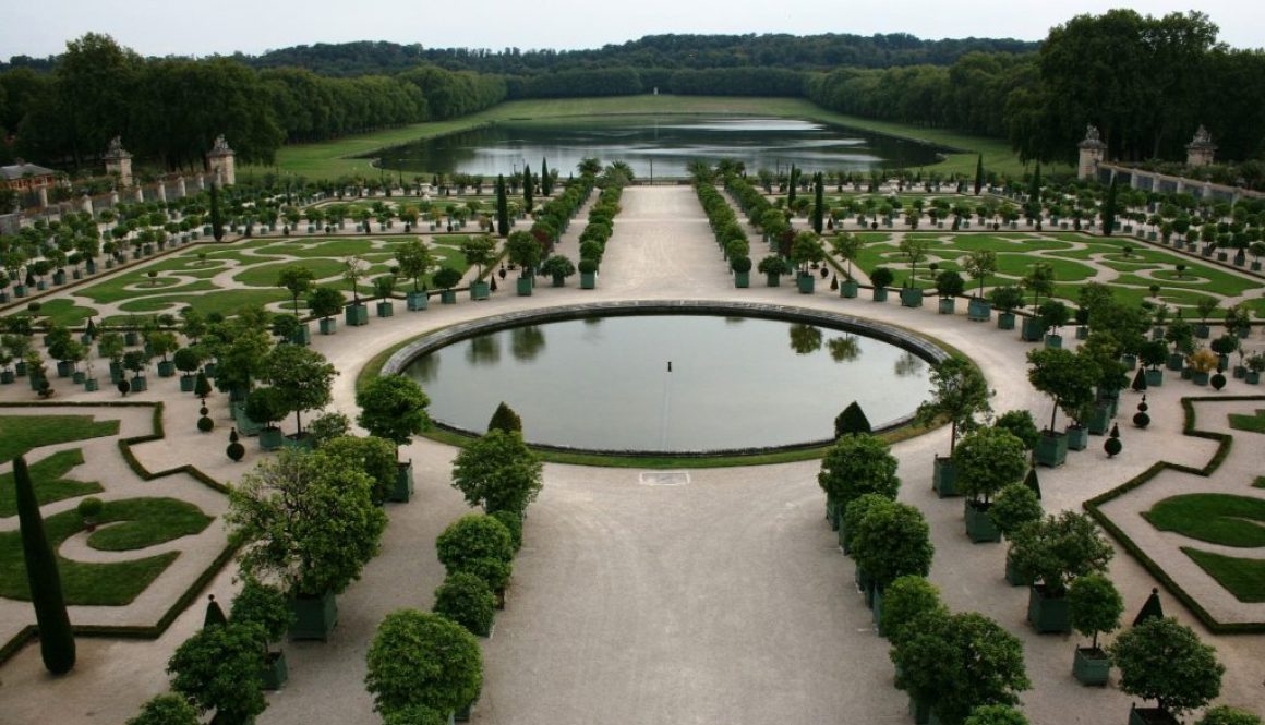 Garden of Palace of Versailles