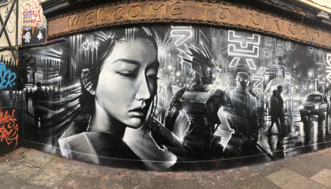 London's most Instagrammable graffiti spots - Shoreditch