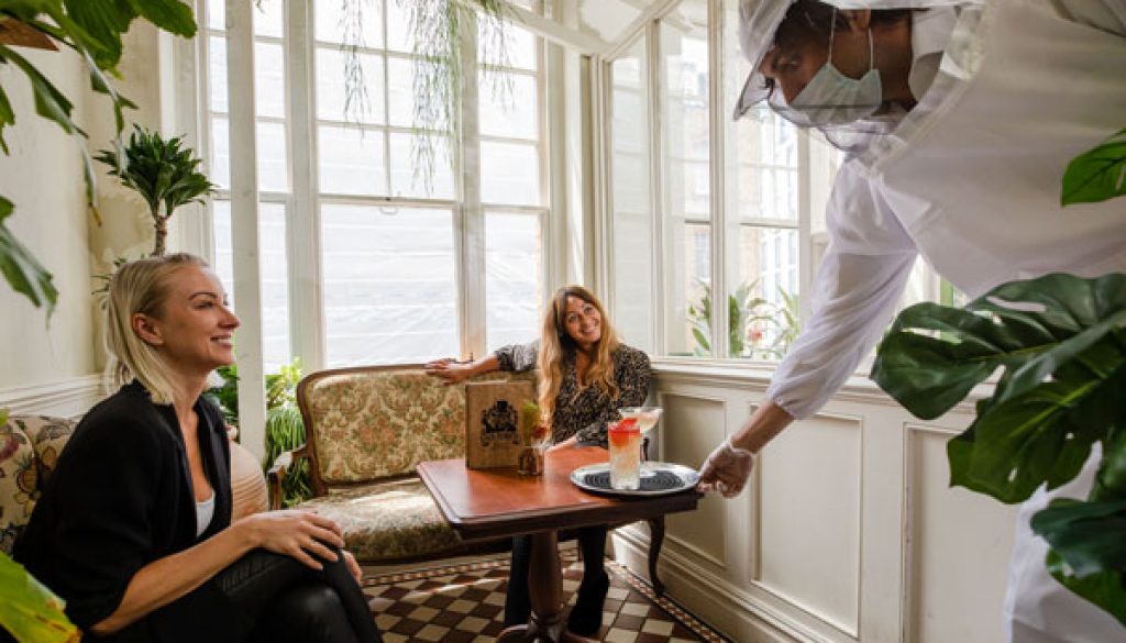 The Art of Social-Distancing London - Mr Fogg's House of Botanicals The Art of Social-Distancing London - Mr Fogg's House of Botanicals