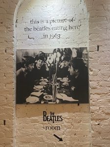 Dine at the same spot where The Beatles did