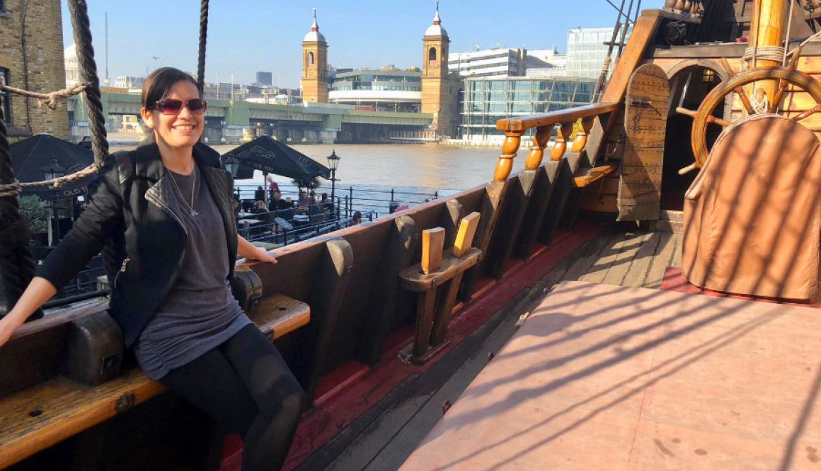 The First English Ship That Sailed Around the World – The Golden Hinde