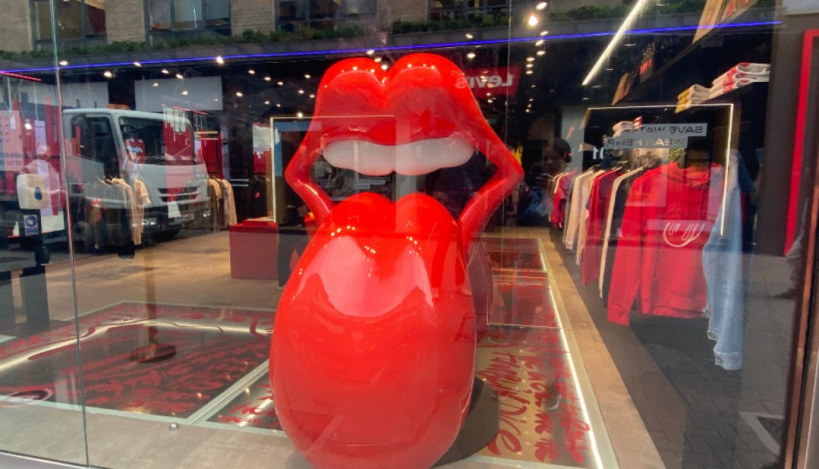 9 Carnaby - The Rolling Stones Shop