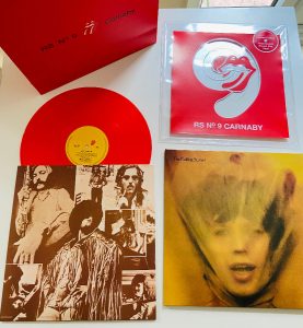 Goat Head Soup Limited-Edition Red Vinyl