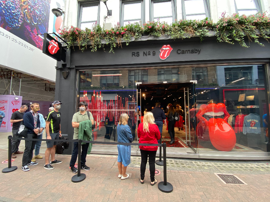 No 9 Carnaby – The Rolling Stones Opened Their Flagship Store –  URBAN-ADVENTURER