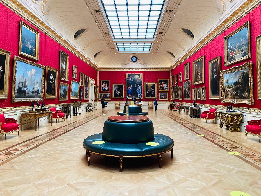 The Great Gallery at The Wallace Collection
