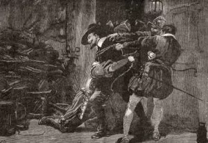 Arresting Guy Fawkes