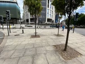 The Site of Tyburn Tree