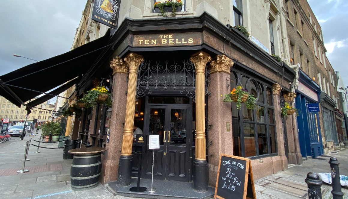 The Ten Bells Pub - London's Most Haunted Pub