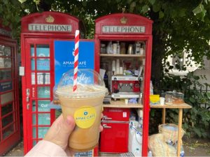 Amar Cafe - London's Smallest Cafe