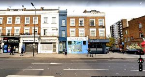 London's Skinniest House