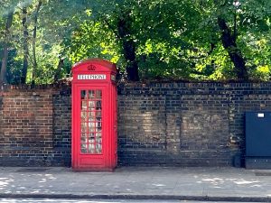 London's Tiniest Library