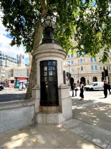 London's Tiniest Police Station