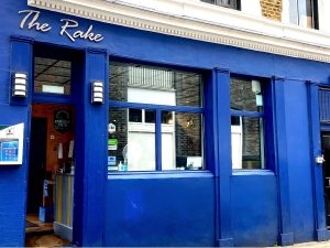 London's Tiniest Single Pub - The Rake