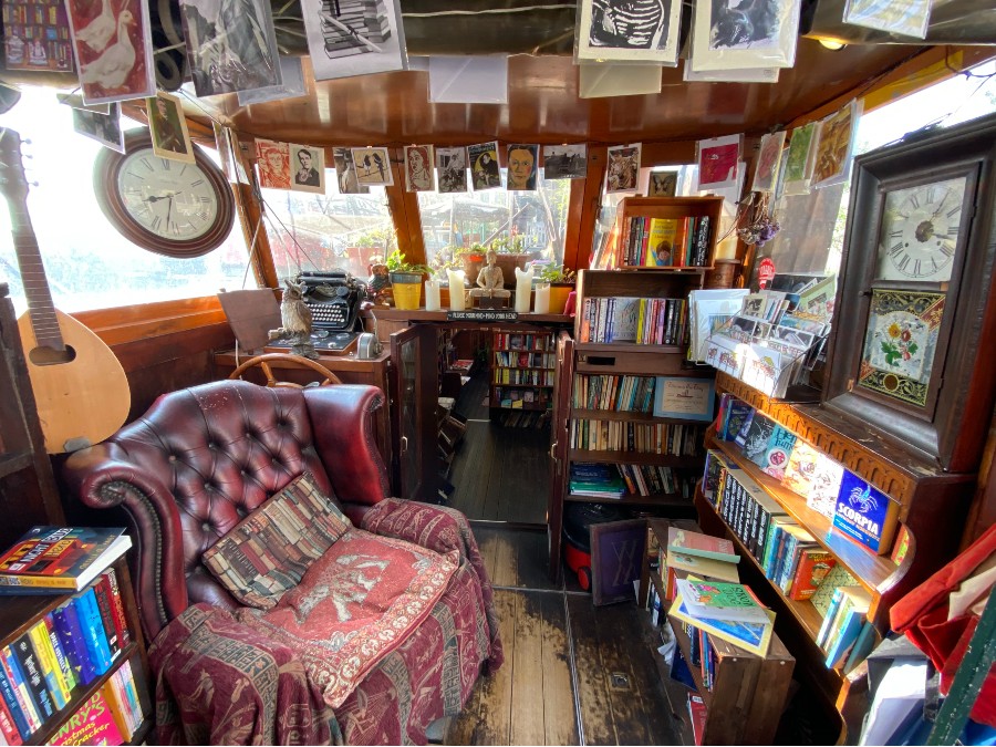 The Prettiest Independent Bookshops in London