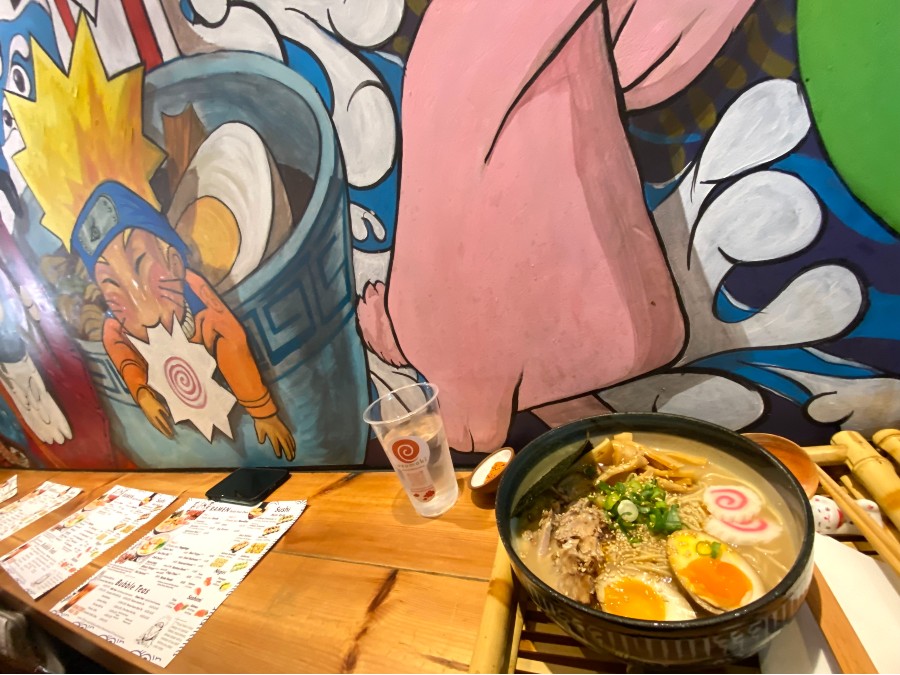 London’s First Anime Themed Restaurant – Uzumaki – URBAN-ADVENTURER