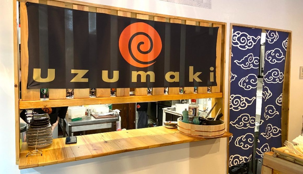 Naruto Themed Restaurant - Uzumaki