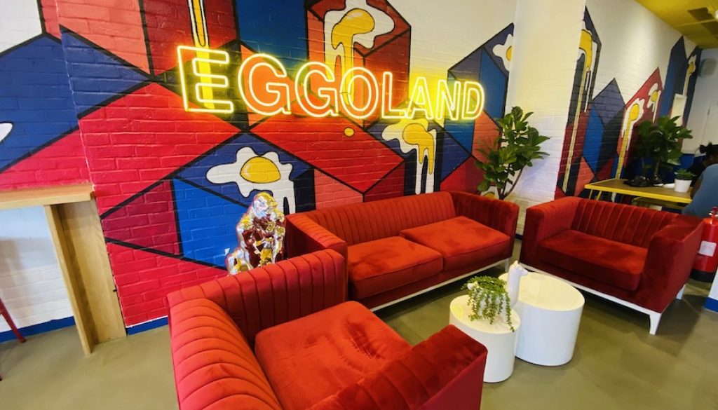 London's Newest Hot Spot - EGGOLAND London's Newest Hot Spot - EGGOLAND