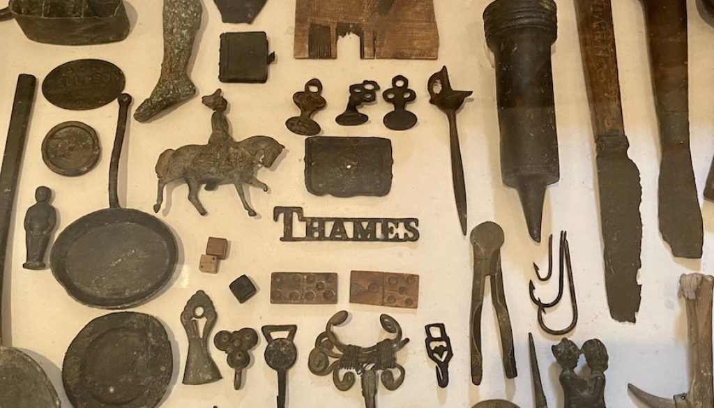 Treasures of the River – Mudlarking Treasures of the River – Mudlarking