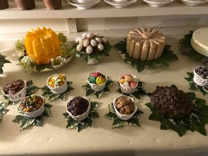 Christmas Desserts - Charles Dickens Museum