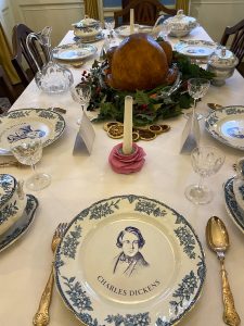 Christmas Dinner at Dickens Museum