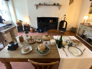 The Servants' Christmas Table - Charles Dickens Museum