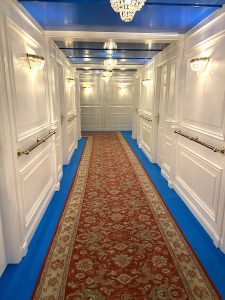 1st Class Entrance on the Titanic