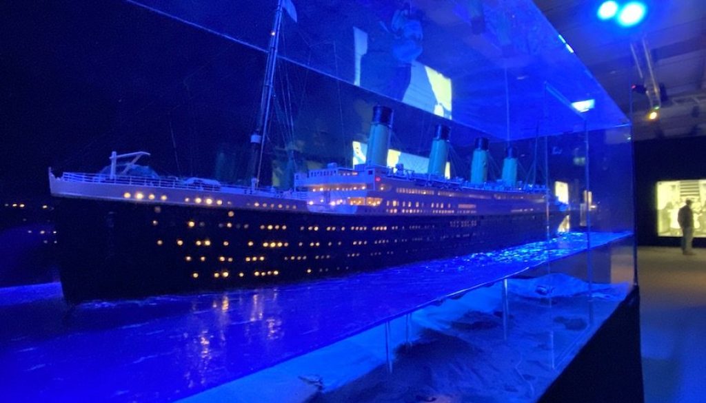 Titanic - The Exhibition