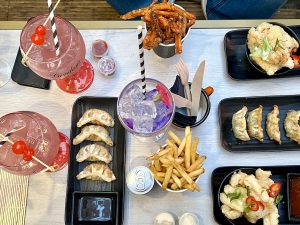 Asian Inspired Food and Drink in Neverland Little Kyoto