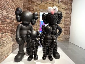 KAWS - NEW FICTION AR Experience