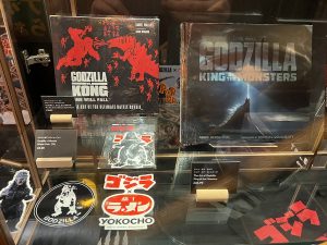 Godzilla X Yokocho Merch