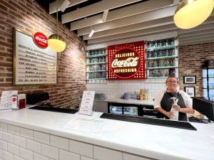 Coca-Cola Beverage Bar Covent Garden