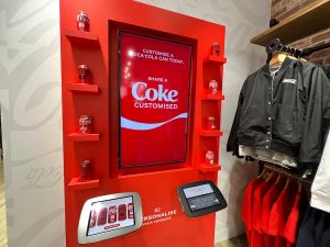 Coca-Cola Customisation Centre - Covent Garden